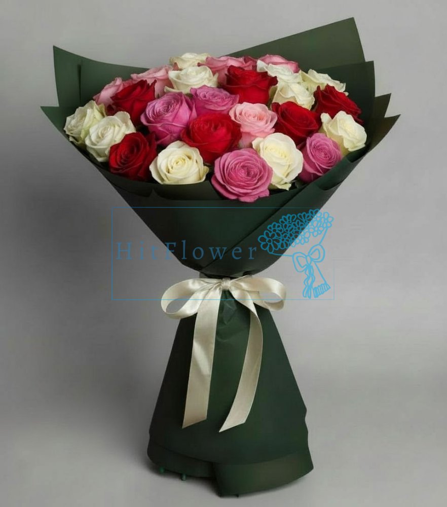 Букет роз Волшебство Вдохновения